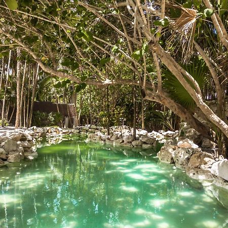 Niken Beachfront Tulum Hotel Buitenkant foto