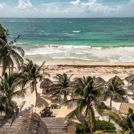 Niken Beachfront Tulum Hotel Buitenkant foto