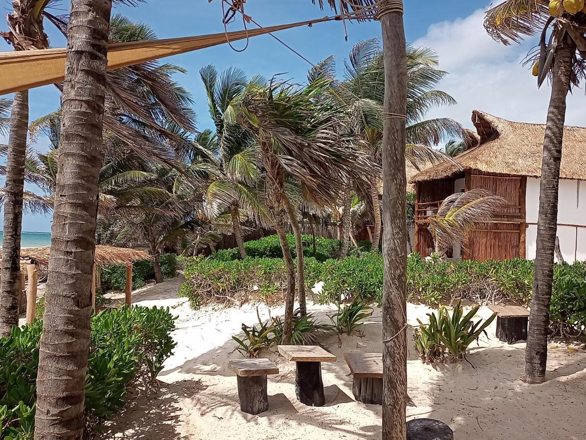 Niken Beachfront Tulum Hotel Buitenkant foto