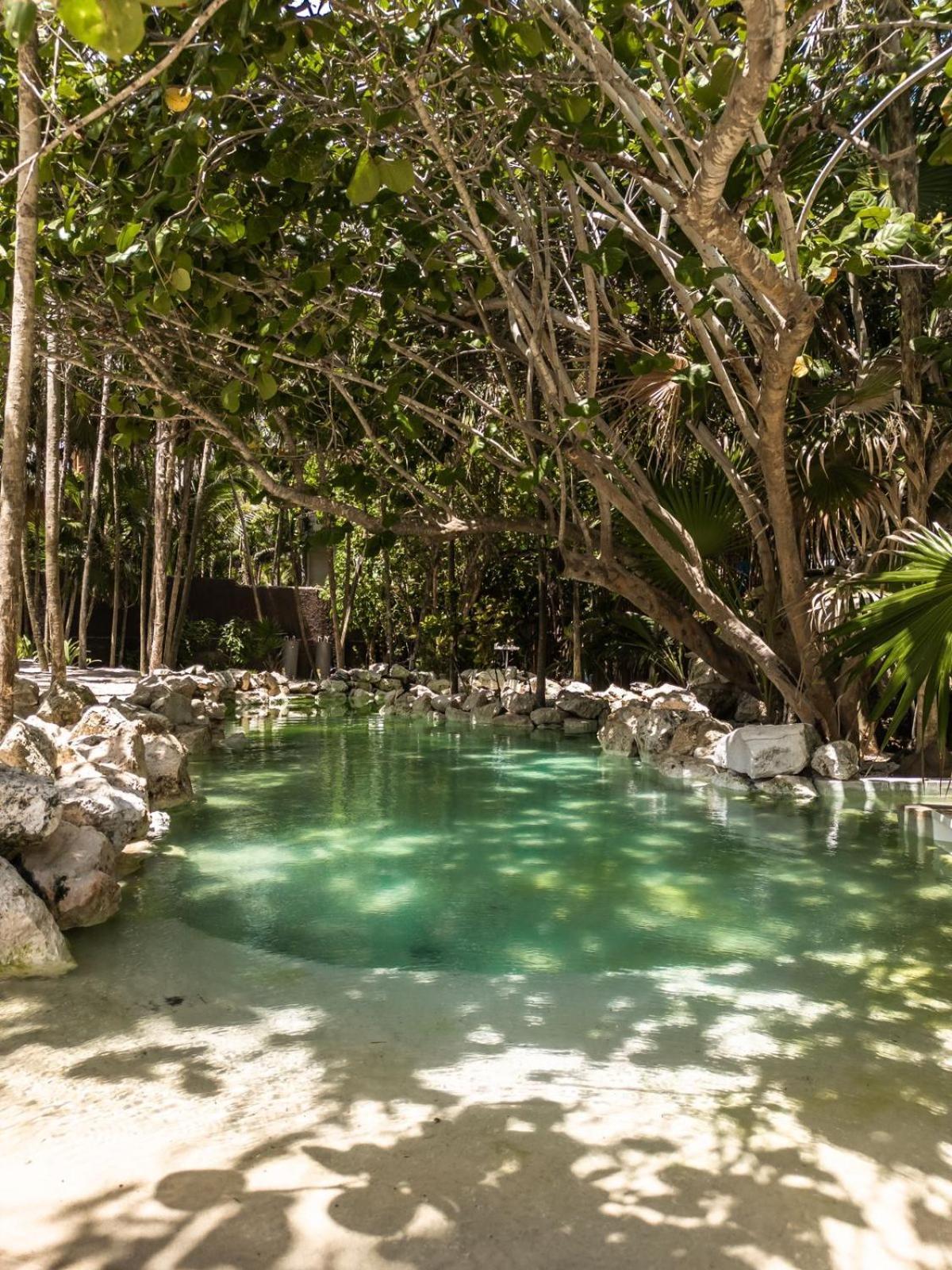 Niken Beachfront Tulum Hotel Buitenkant foto
