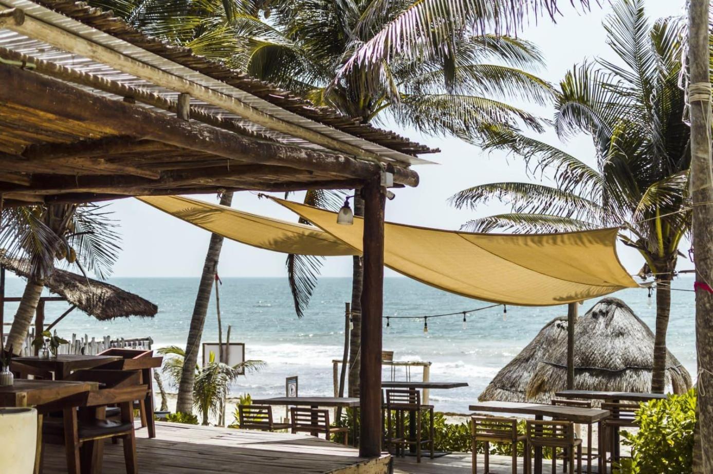 Niken Beachfront Tulum Hotel Buitenkant foto