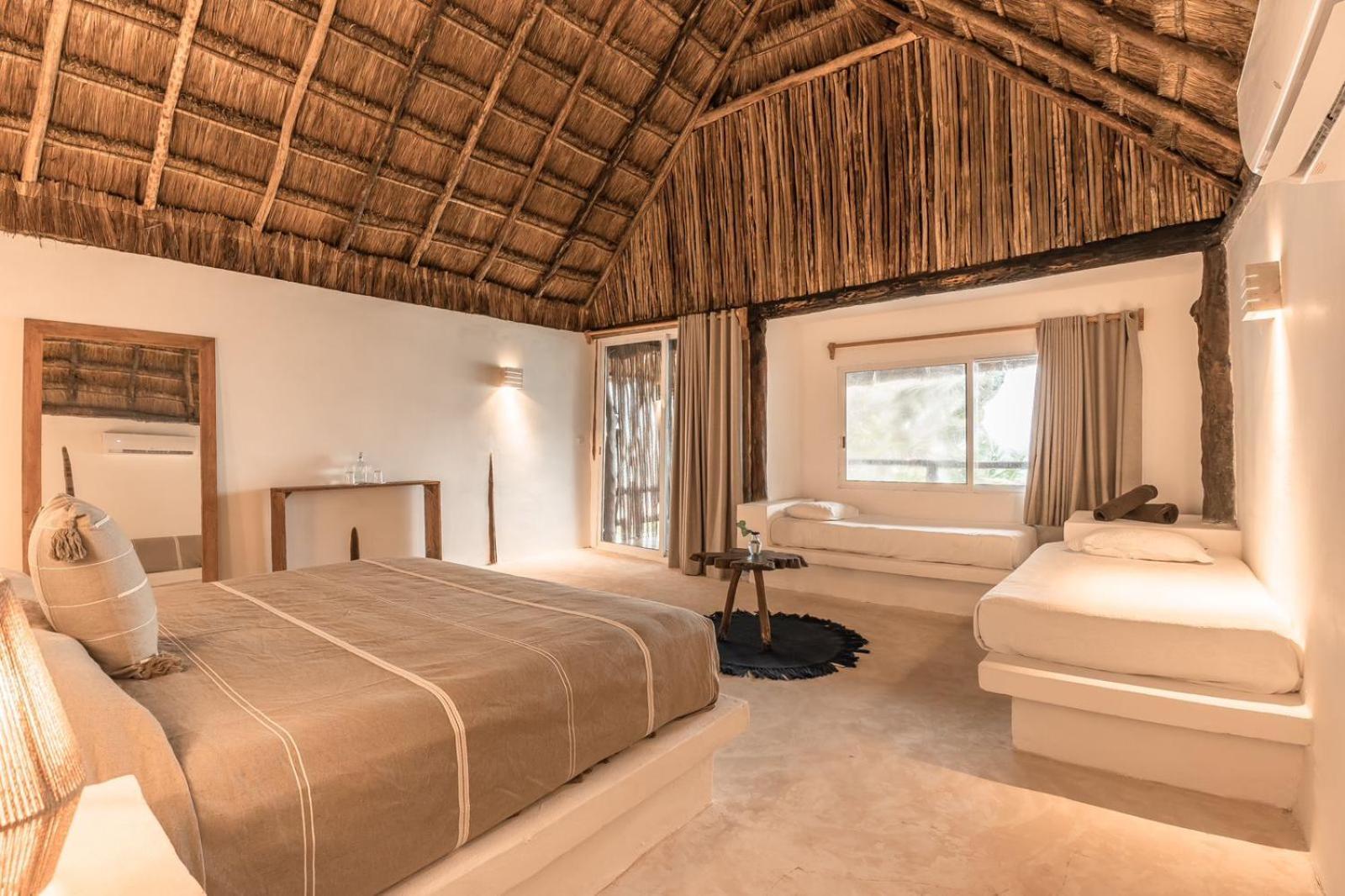 Niken Beachfront Tulum Hotel Buitenkant foto