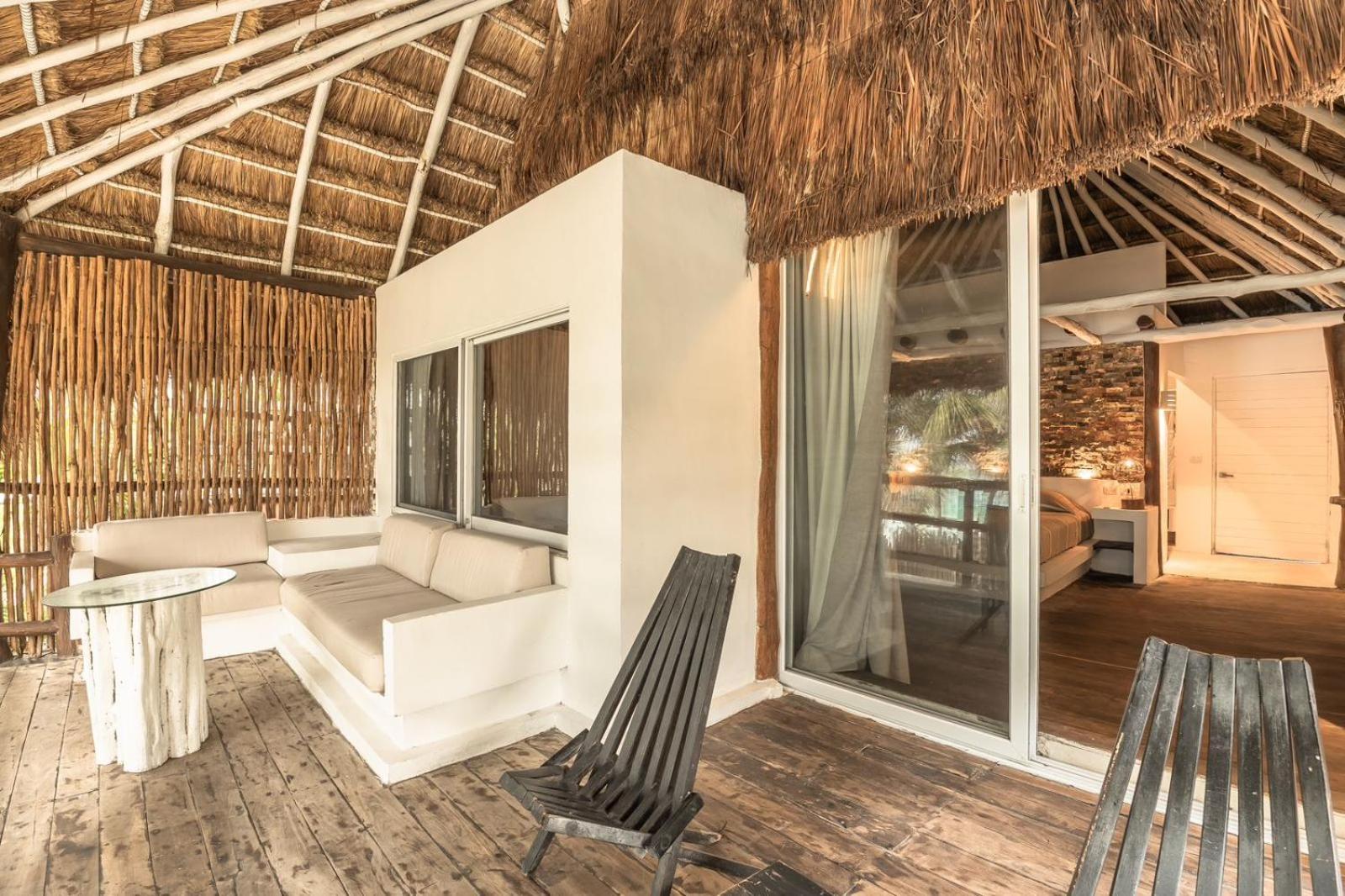 Niken Beachfront Tulum Hotel Buitenkant foto