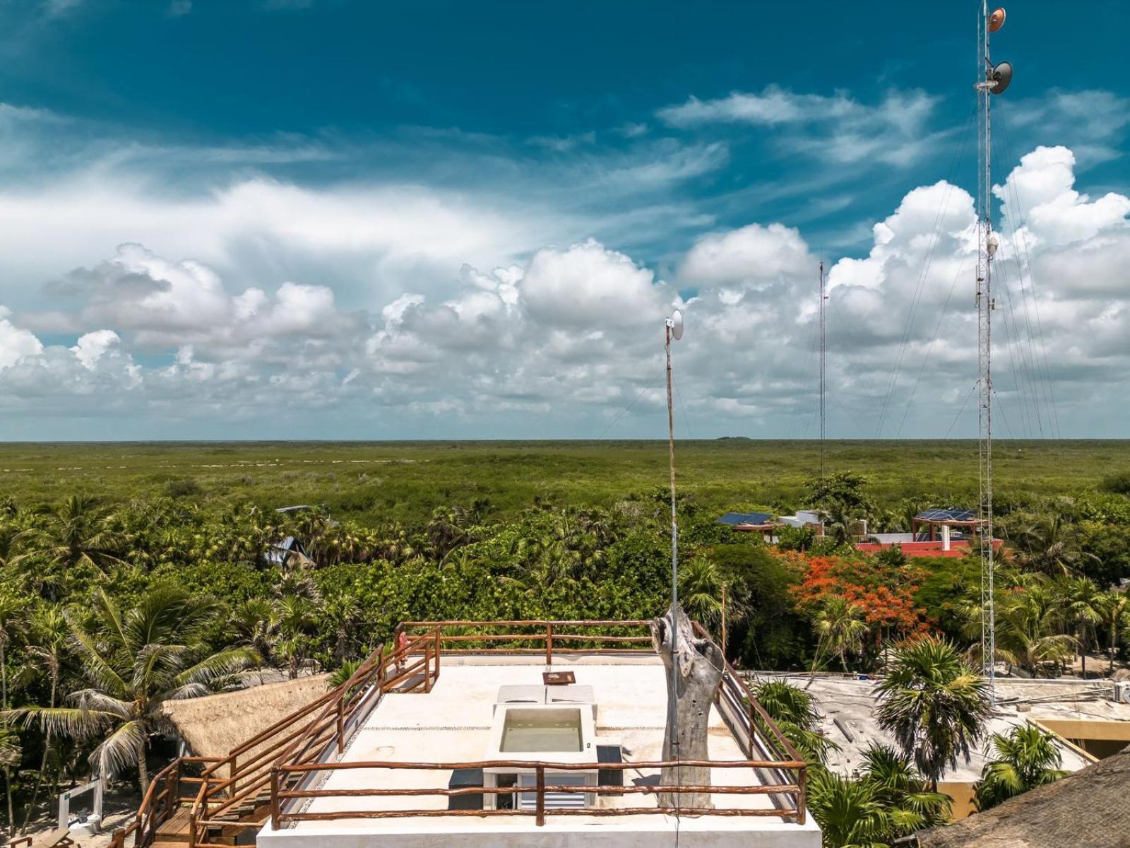 Niken Beachfront Tulum Hotel Buitenkant foto