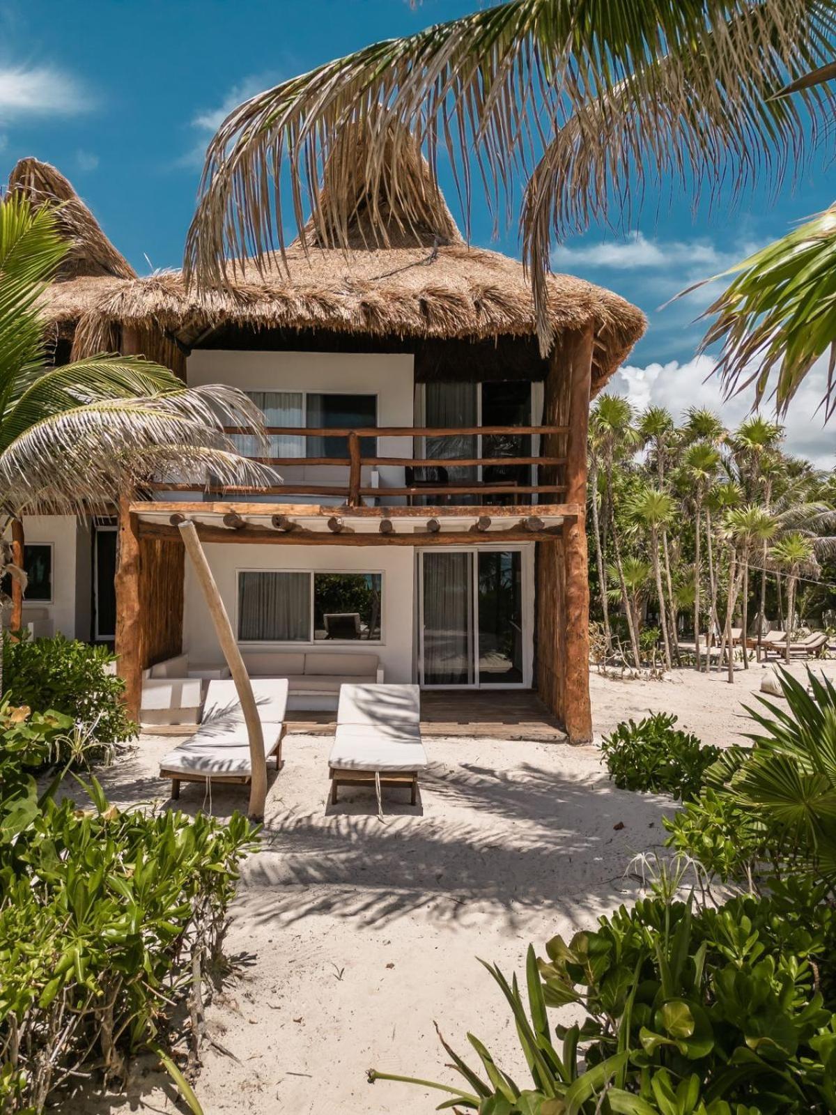 Niken Beachfront Tulum Hotel Buitenkant foto