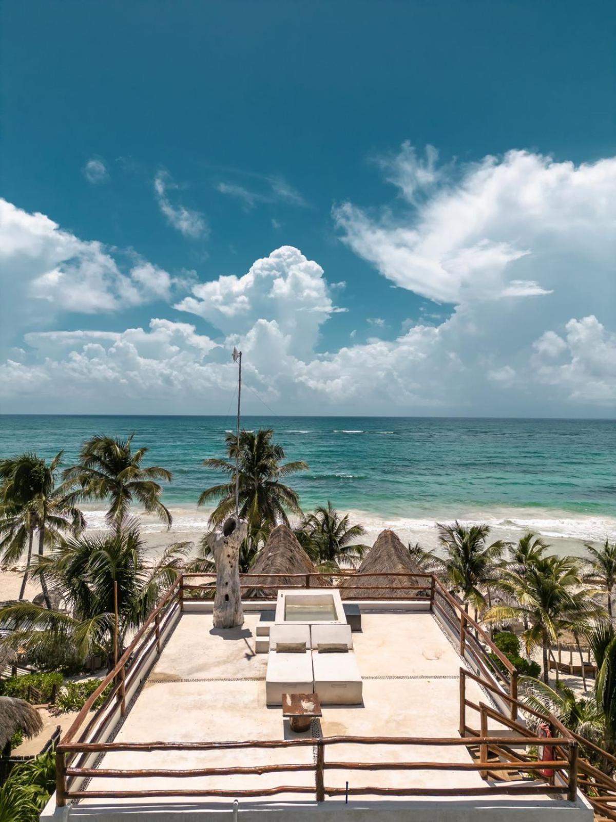 Niken Beachfront Tulum Hotel Buitenkant foto