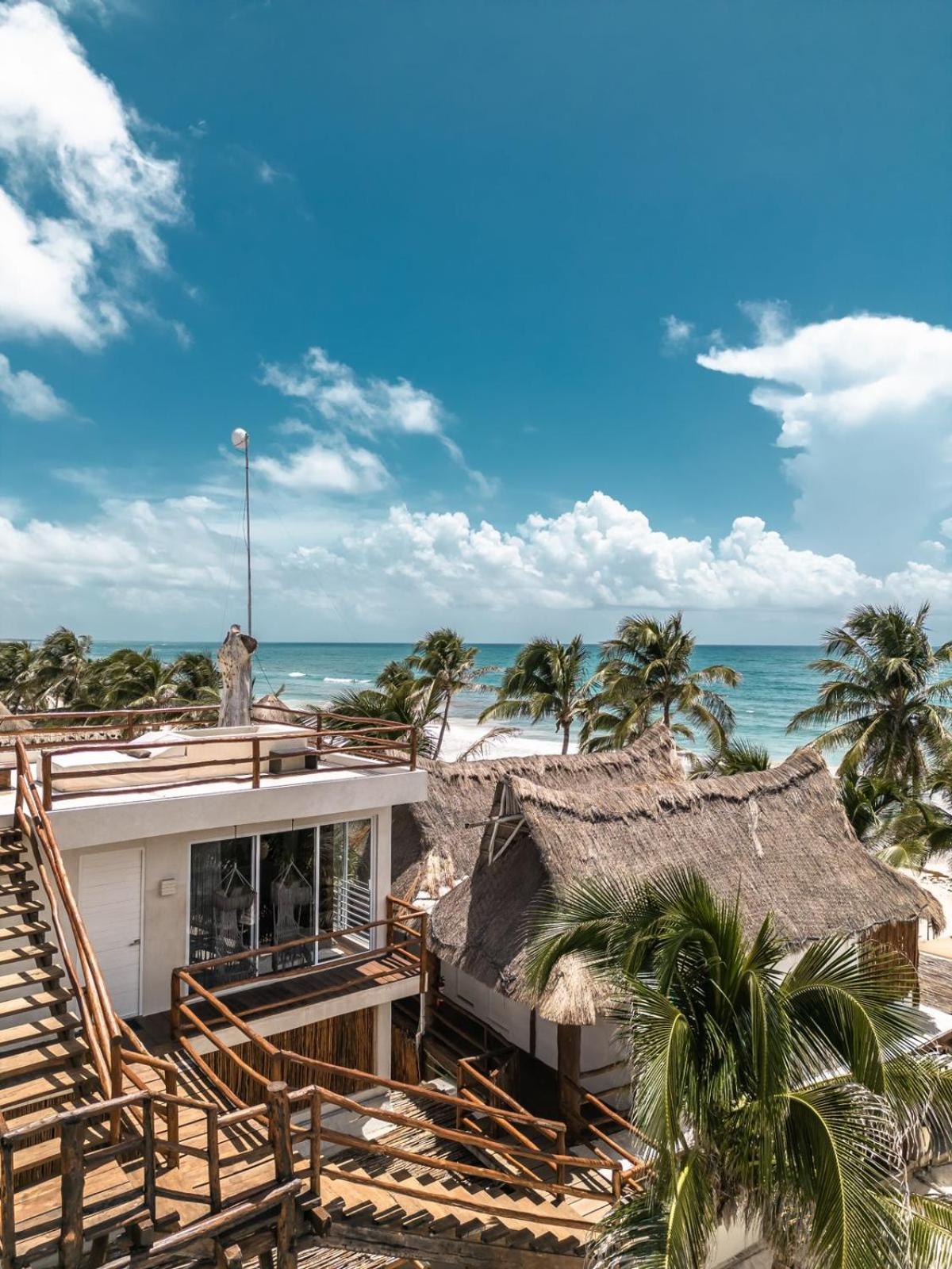 Niken Beachfront Tulum Hotel Buitenkant foto