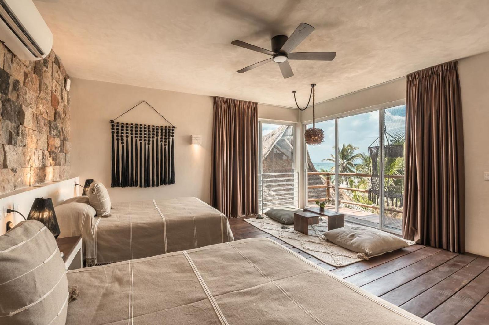 Niken Beachfront Tulum Hotel Buitenkant foto
