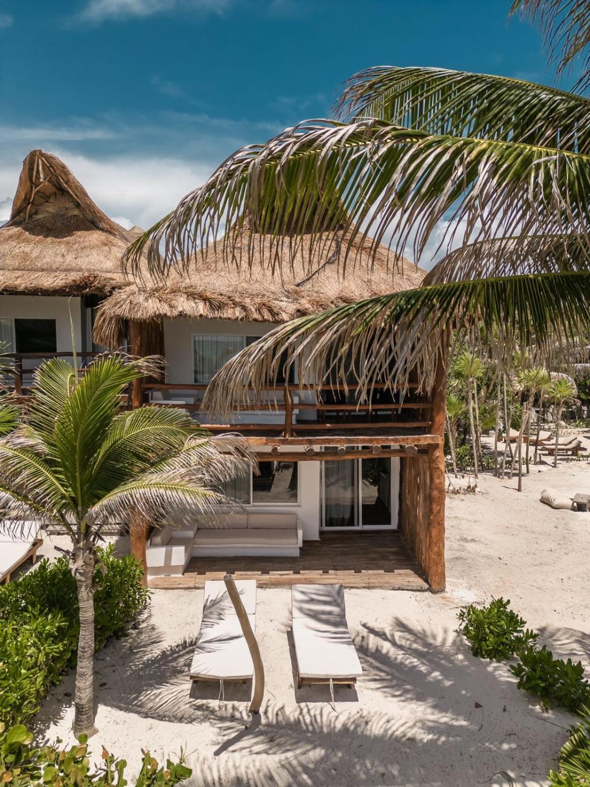 Niken Beachfront Tulum Hotel Buitenkant foto