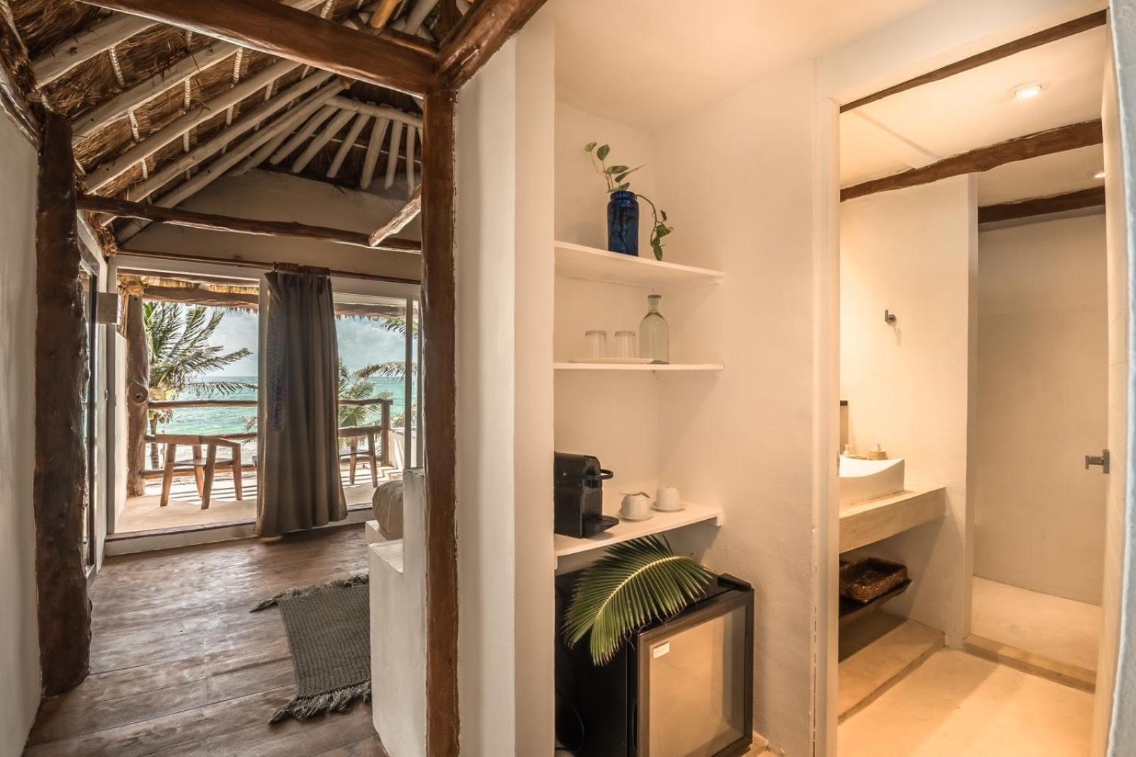 Niken Beachfront Tulum Hotel Buitenkant foto