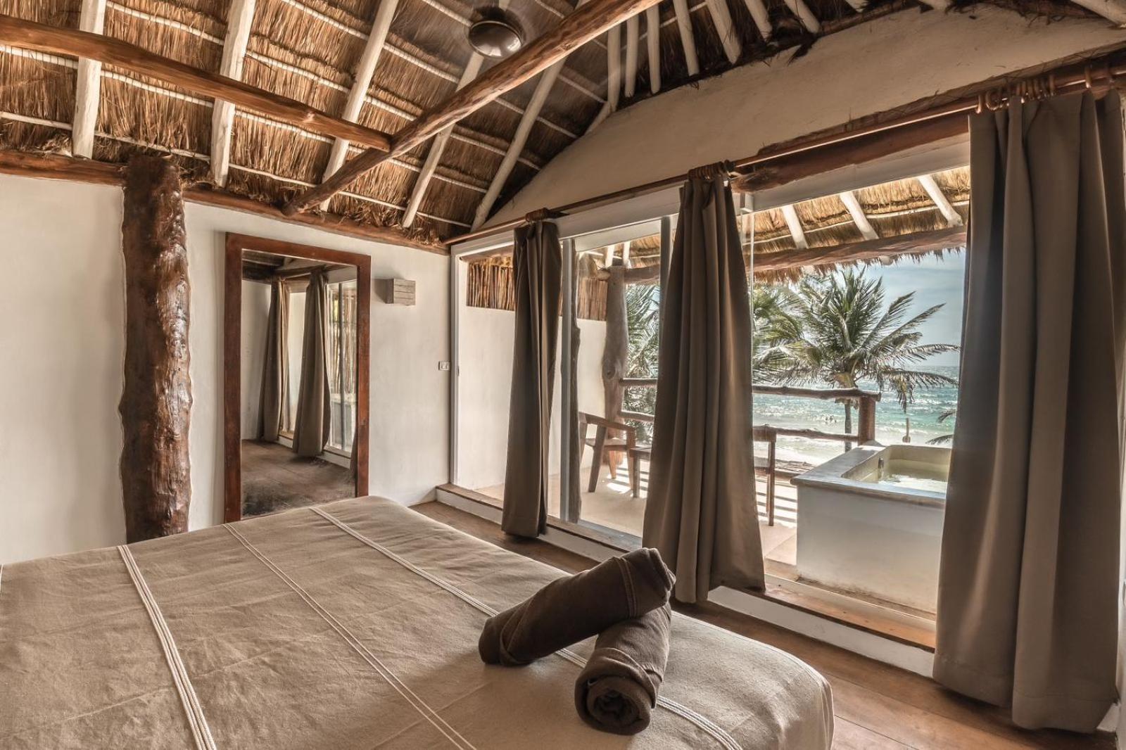 Niken Beachfront Tulum Hotel Buitenkant foto