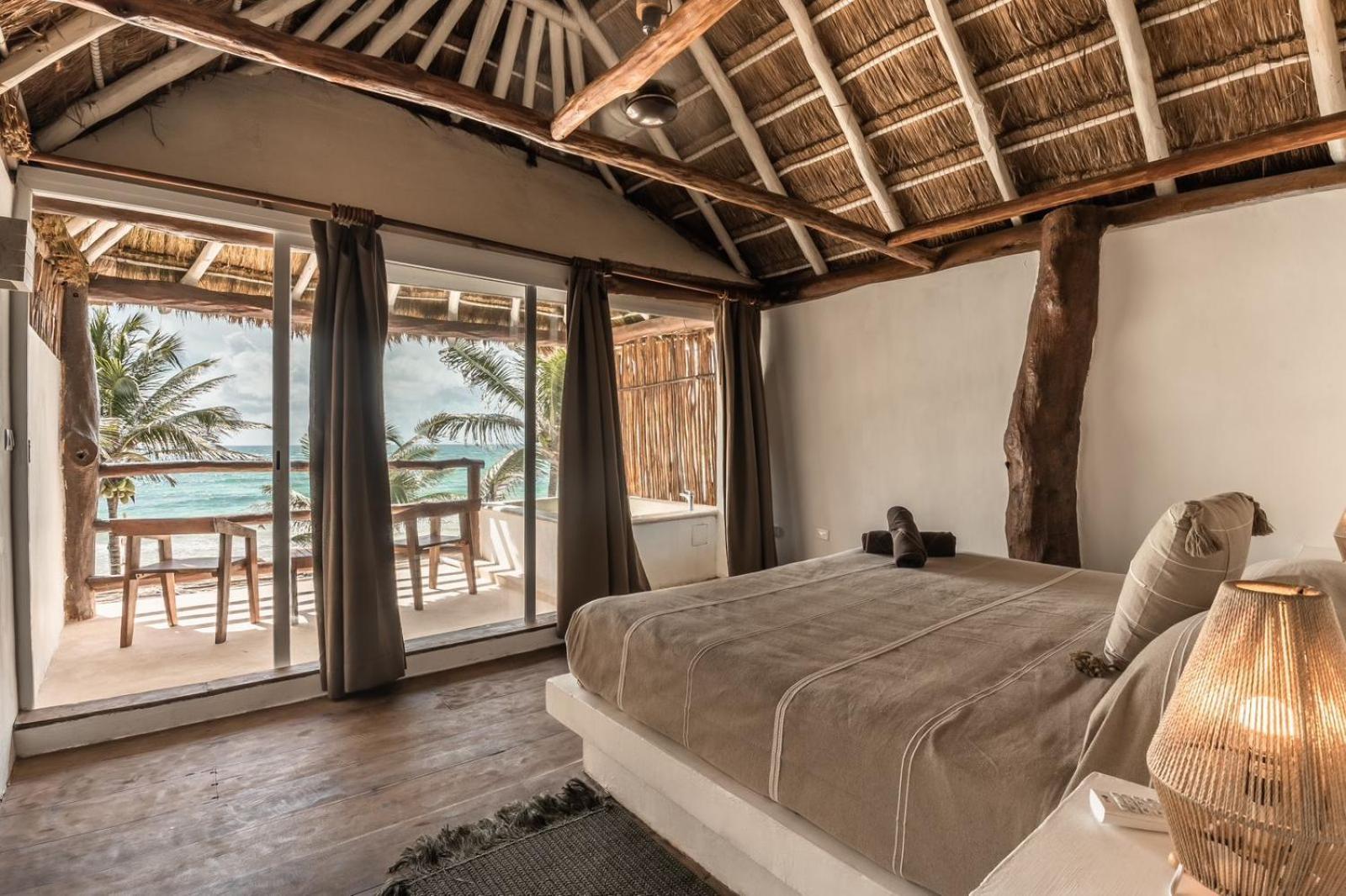 Niken Beachfront Tulum Hotel Buitenkant foto
