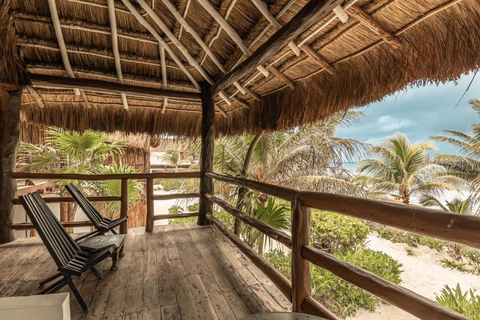Niken Beachfront Tulum Hotel Buitenkant foto