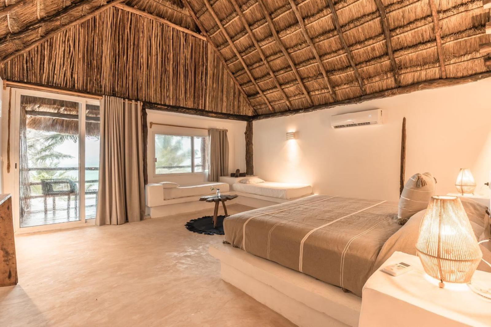 Niken Beachfront Tulum Hotel Buitenkant foto