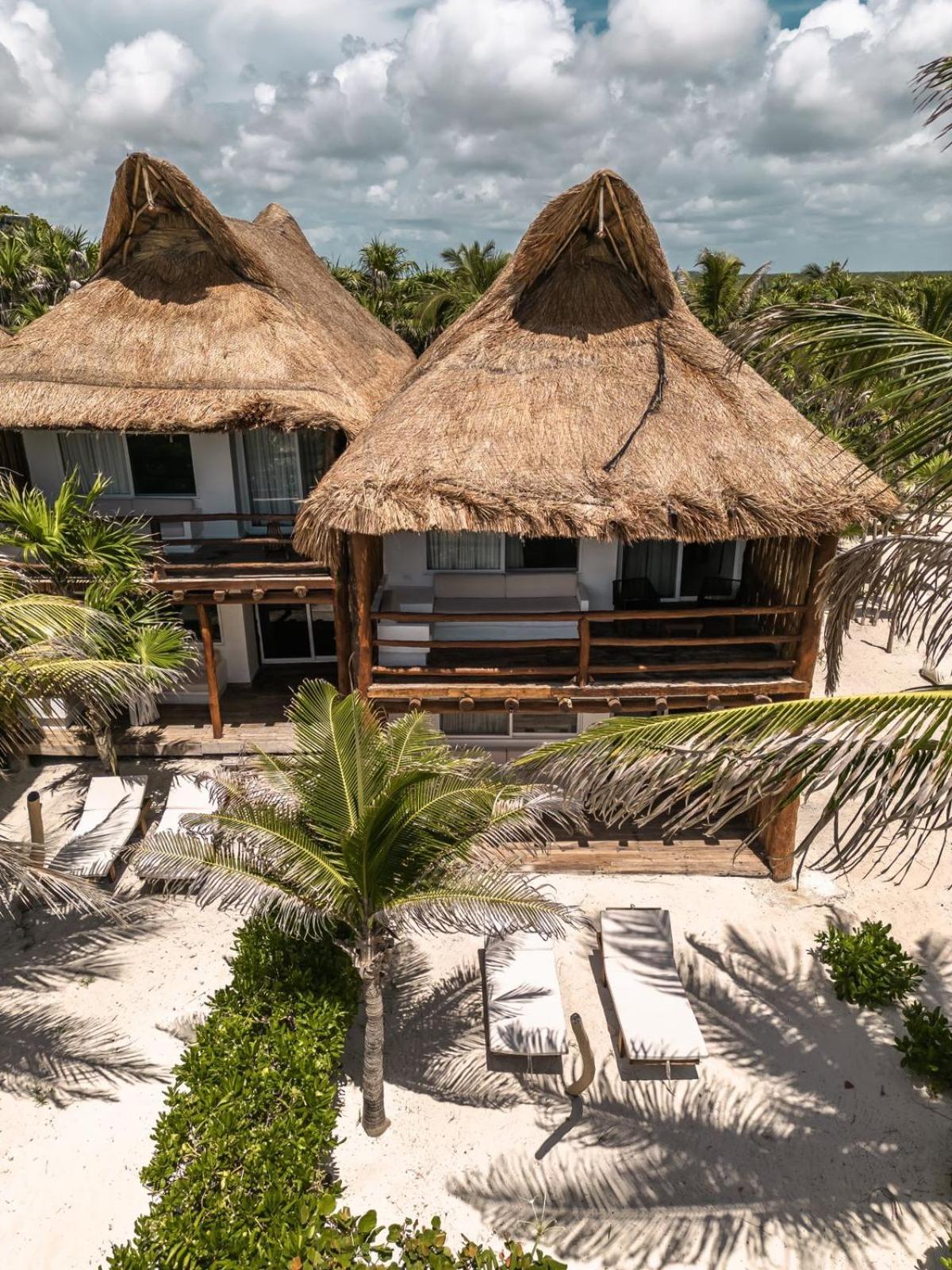 Niken Beachfront Tulum Hotel Buitenkant foto