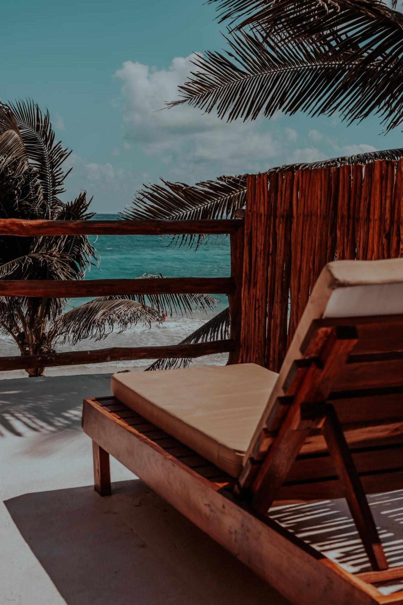 Niken Beachfront Tulum Hotel Buitenkant foto